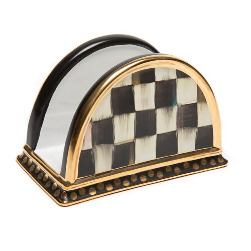 Black Napkin Holders Paper Towel & Napkin Holders You'll Love | Wayfair